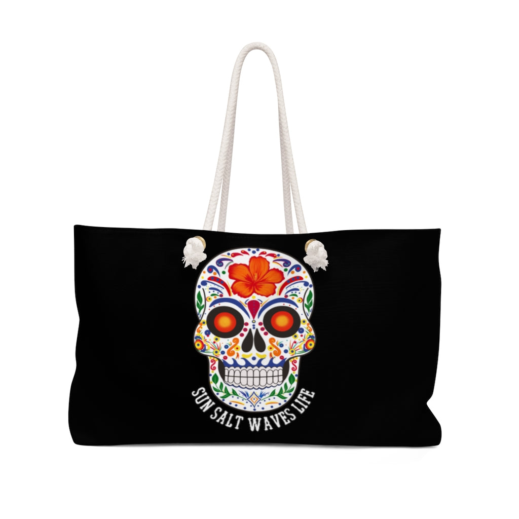 Sun Salt Waves Life Weekender Bag