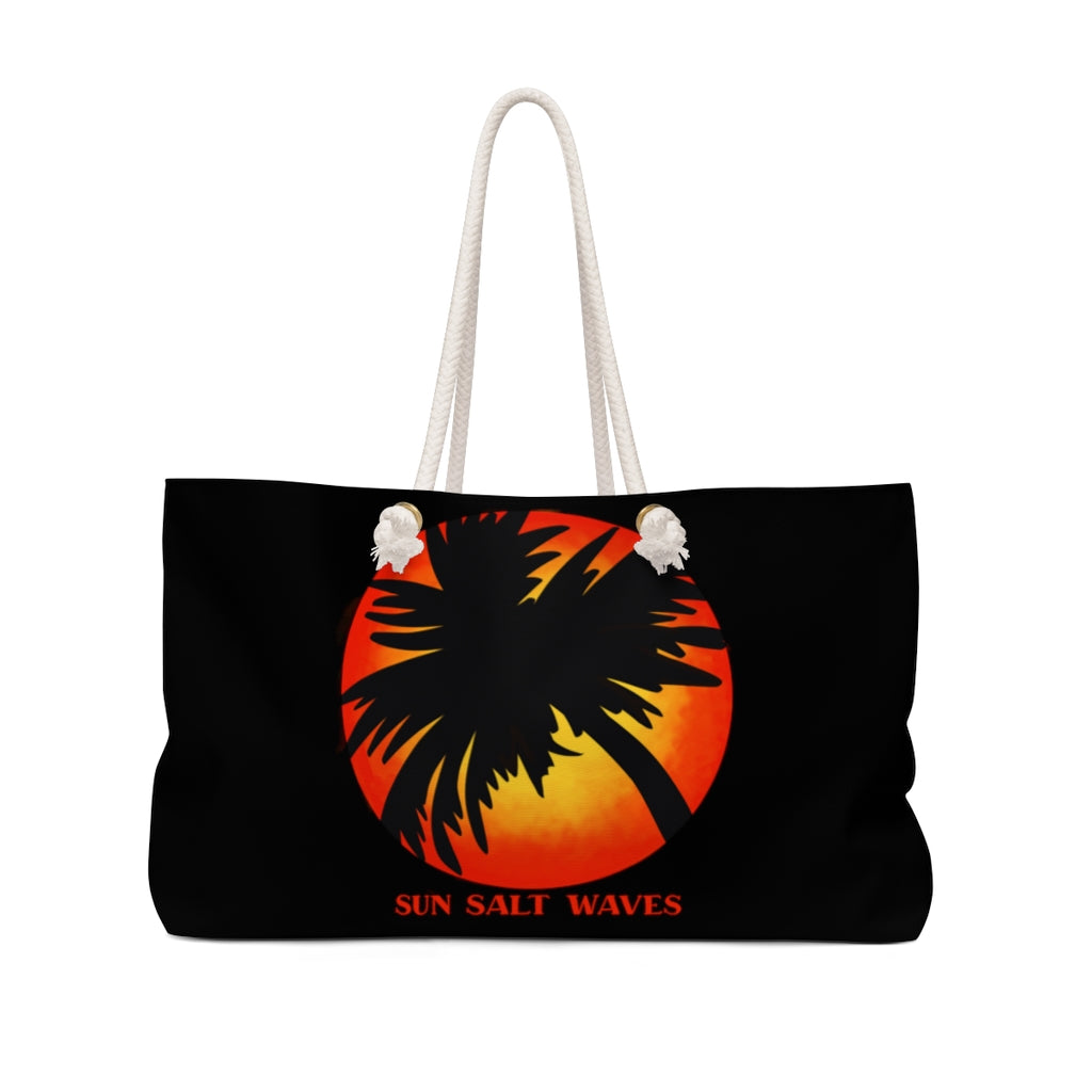 Sunset Palm Weekender Bag