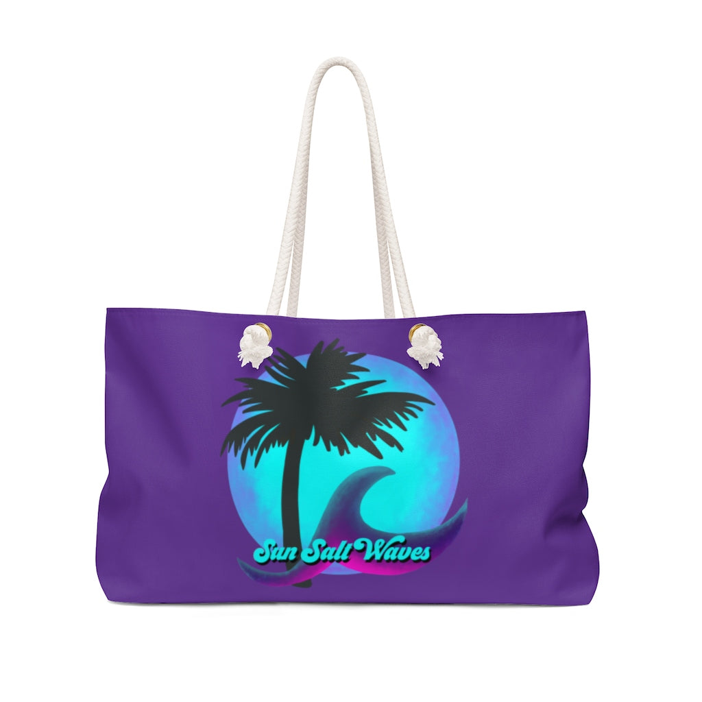 Night Moon Weekender Bag