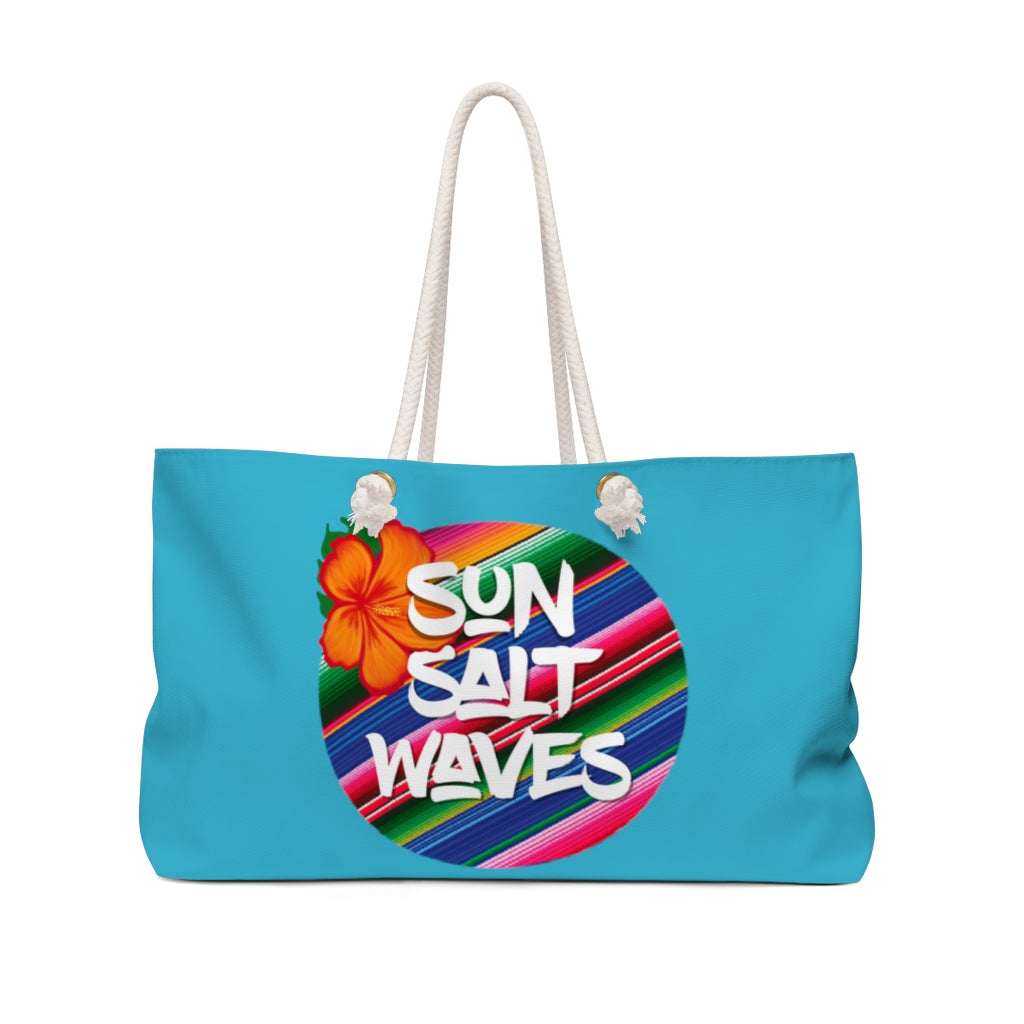 Serape Weekender Bag