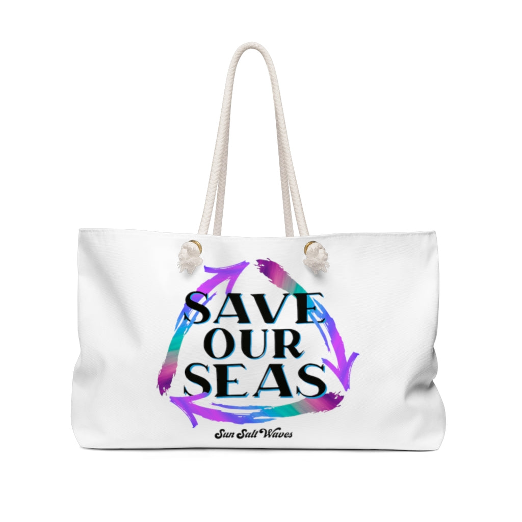 Save Our Seas Weekender Bag