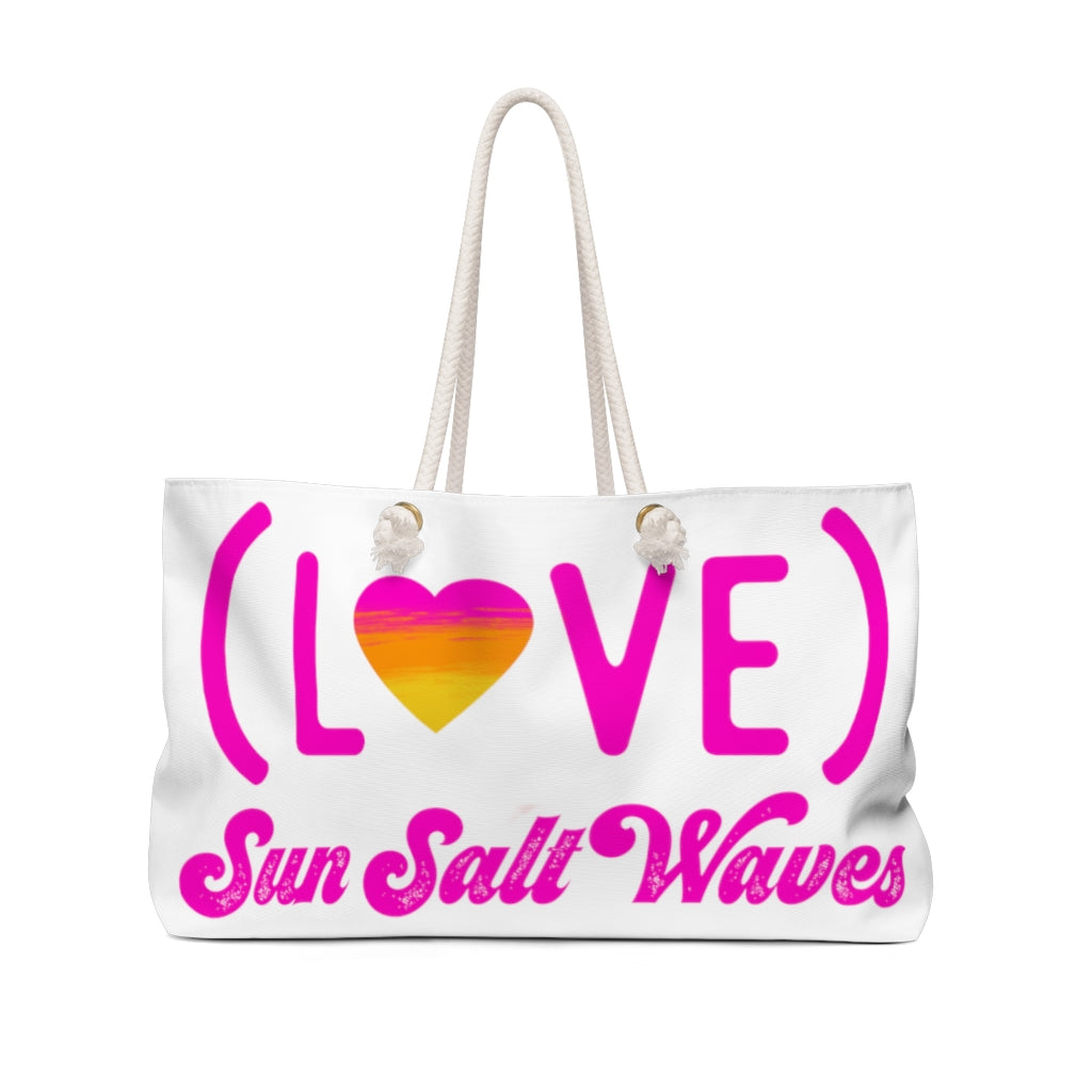 Love Life Weekender Bag