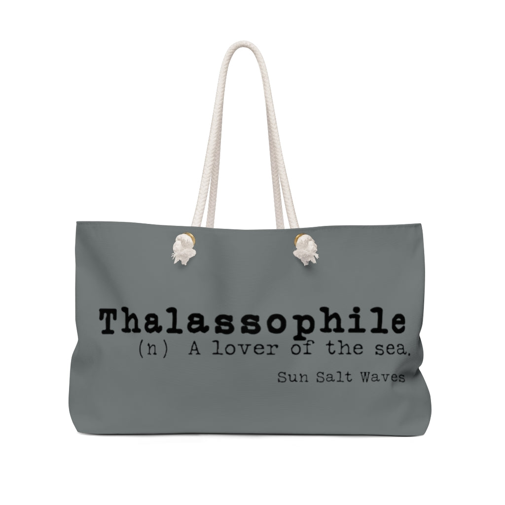 Lover of the Sea Weekender Bag