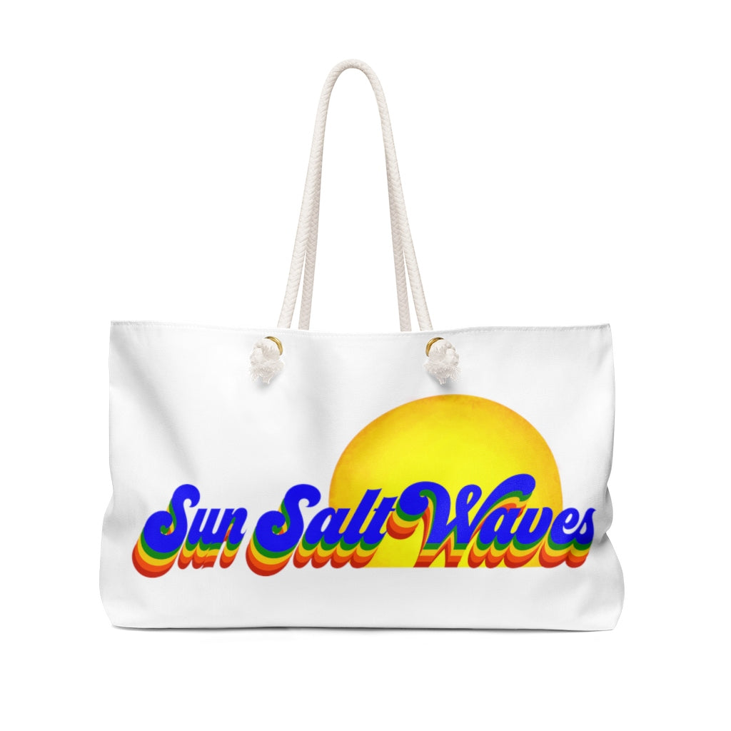Vintage Vibes Weekender Bag