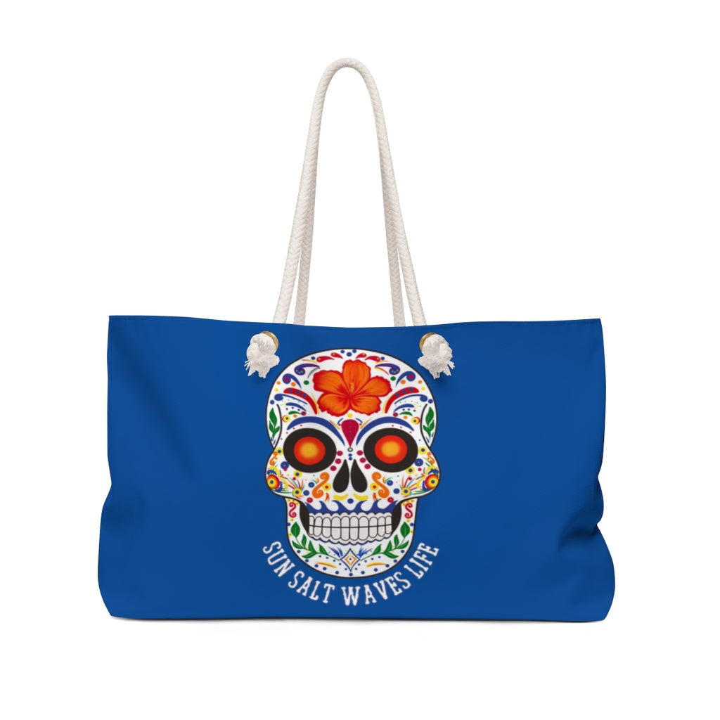 Sun Salt Waves Life Weekender Bag