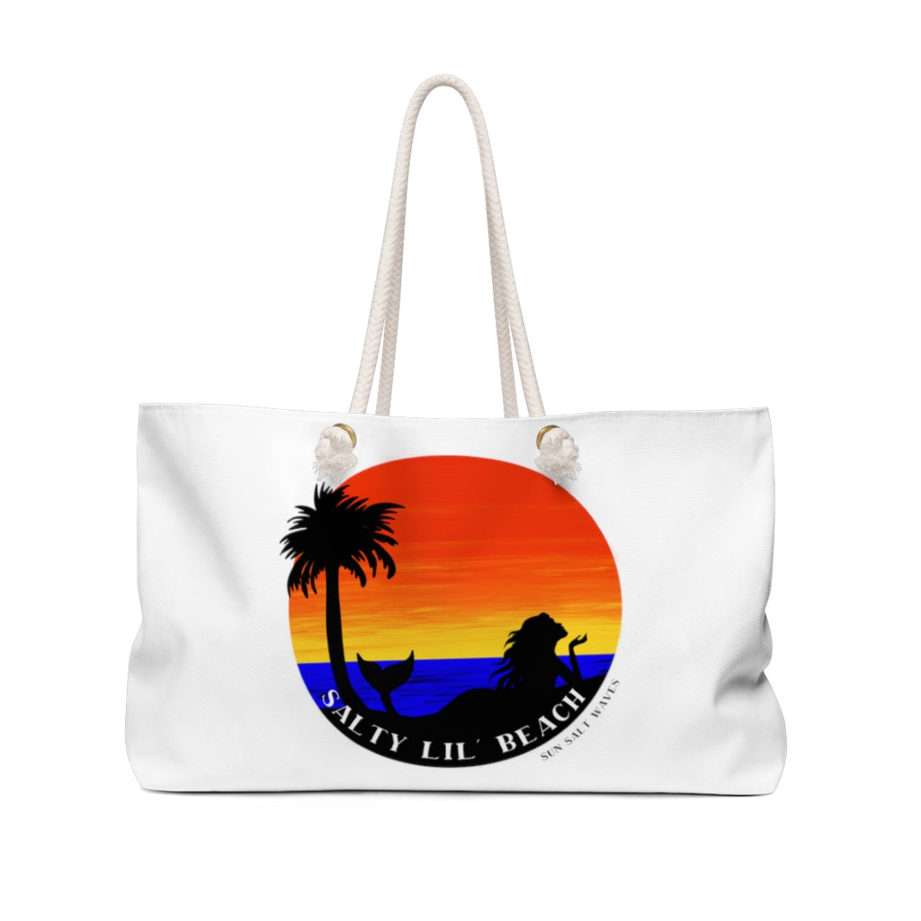 Salty Beach Weekender Bag