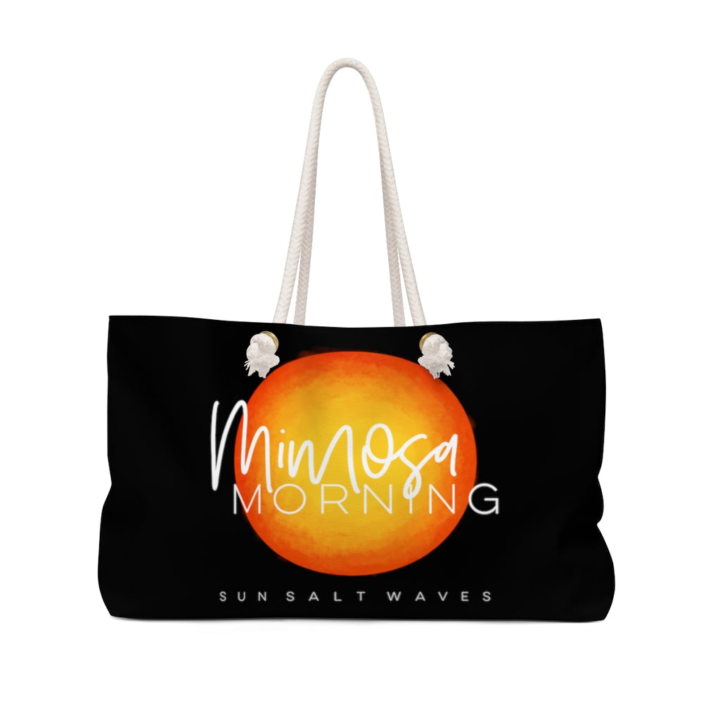 Mimosa Morning Weekender Bag