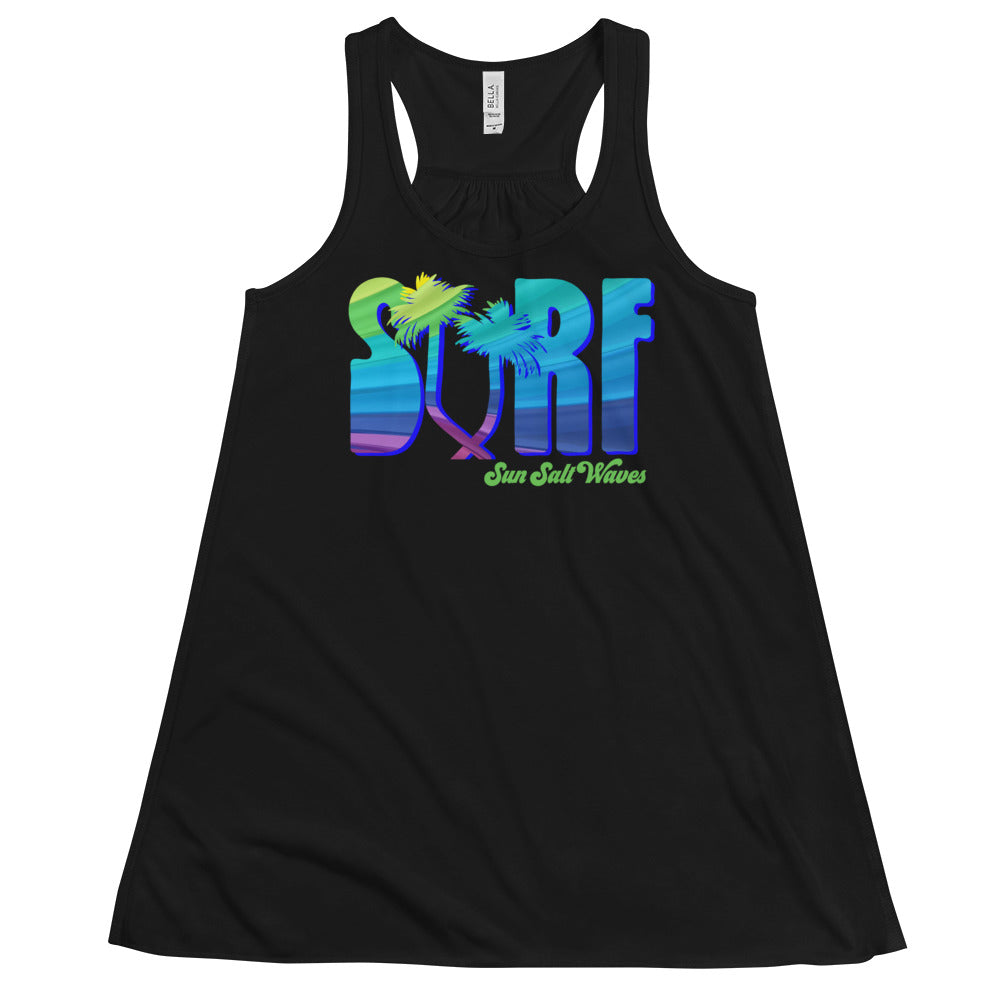 Surf Life Flowy Racerback Tank