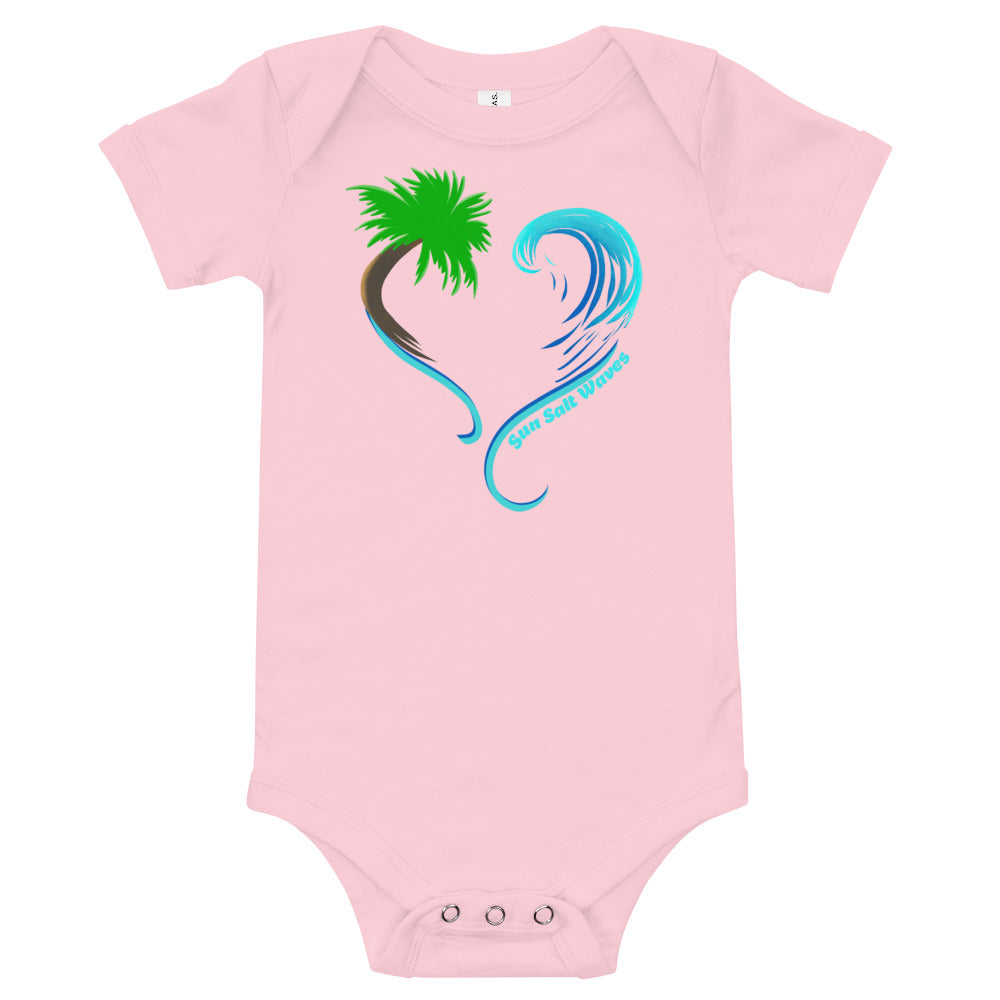 Rising Tides Onesie