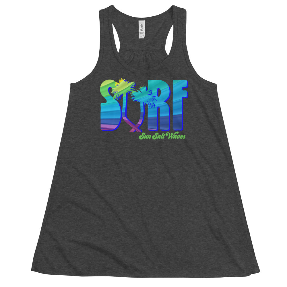 Surf Life Flowy Racerback Tank