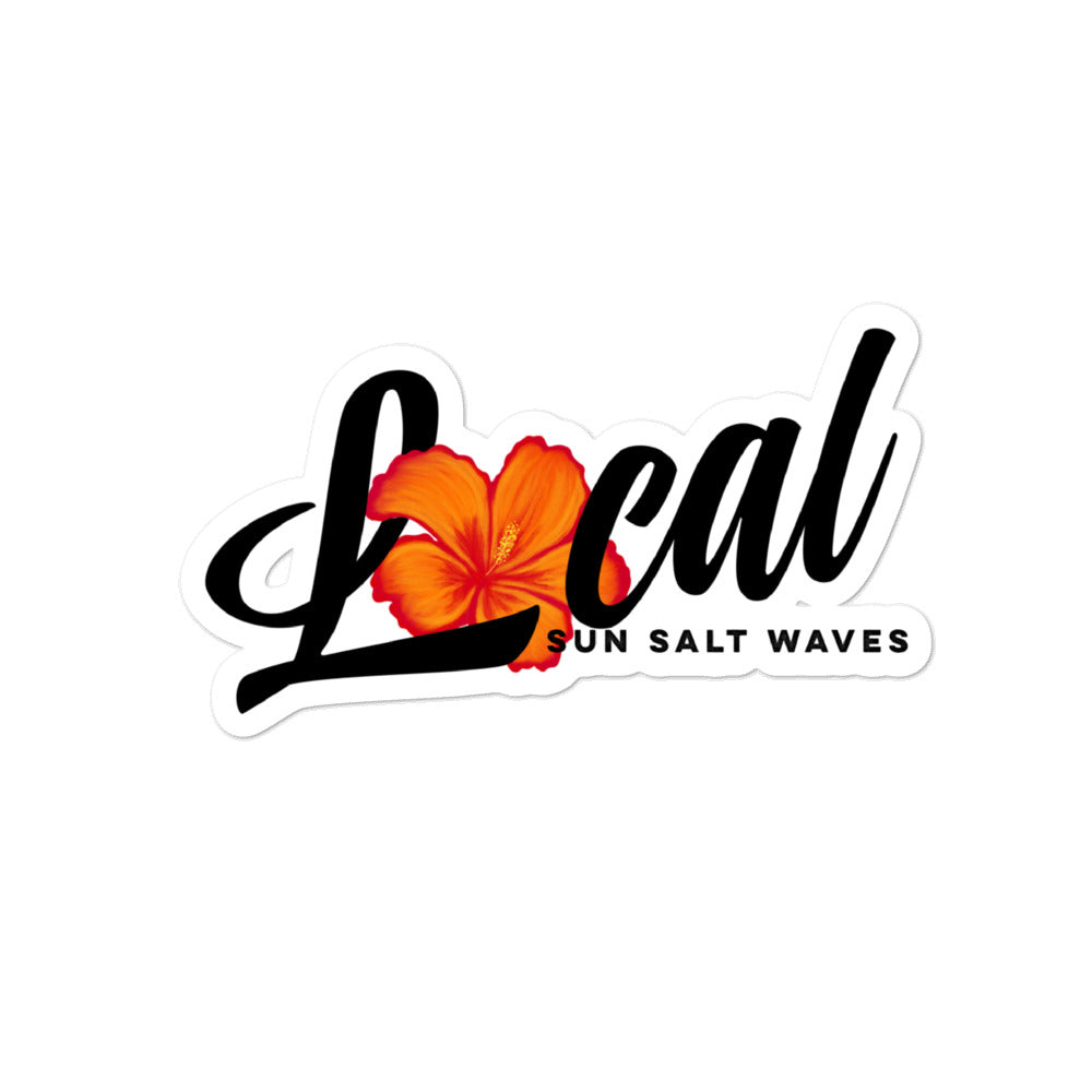 Hibiscus ‘Local’ Stickers