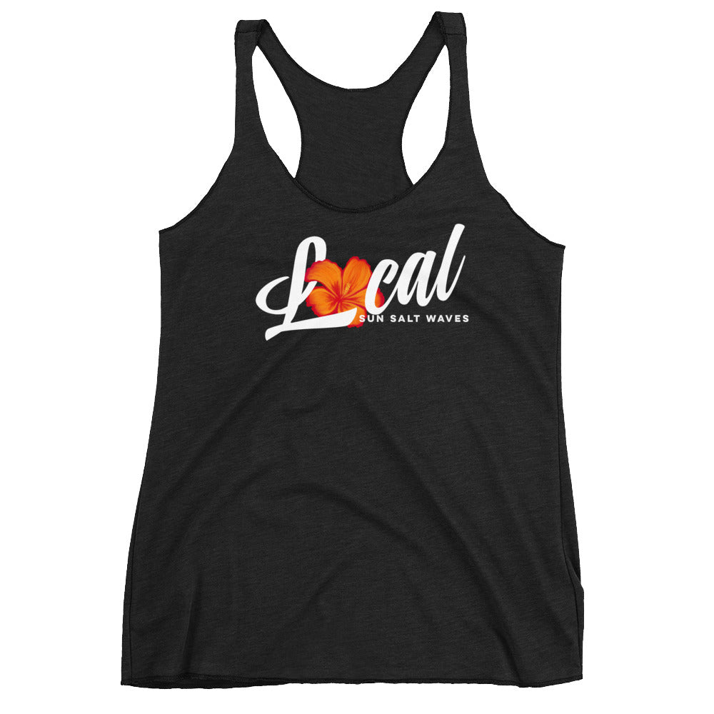 Hibiscus ‘Local’ Racerback Tank
