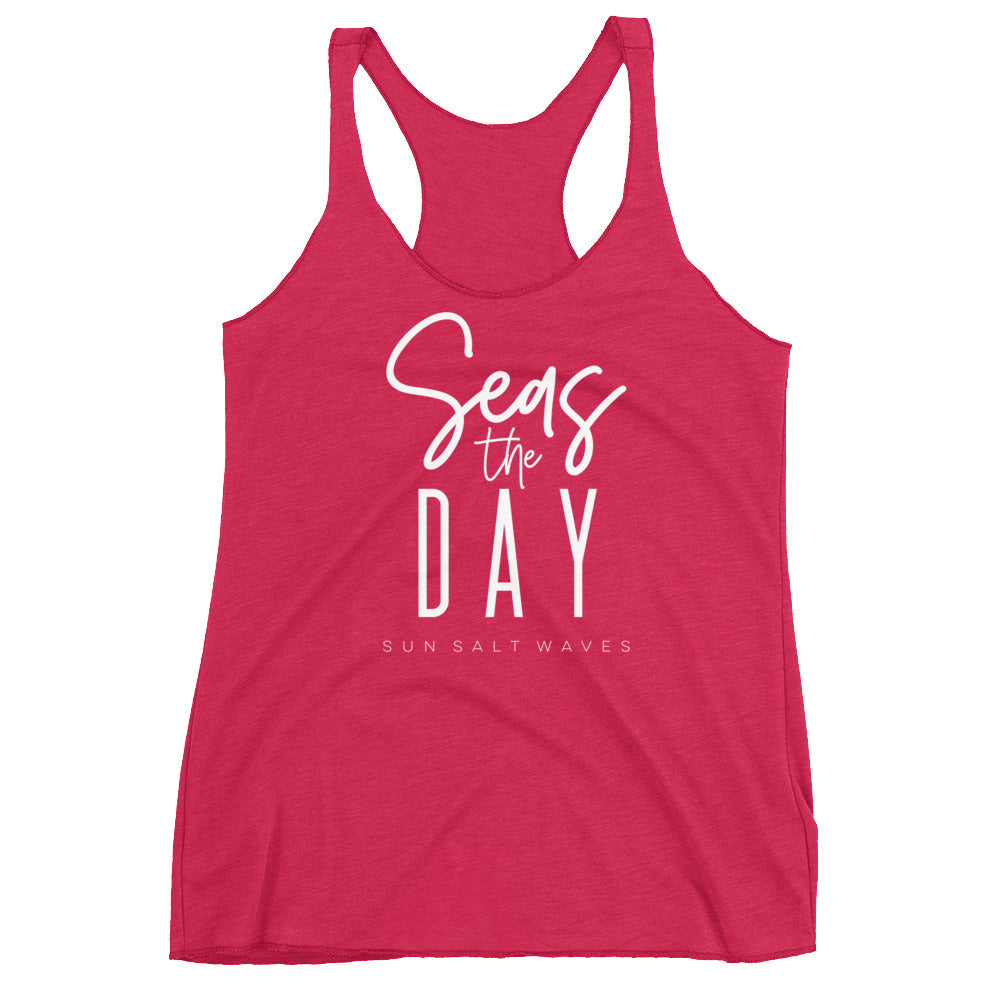 Seas the Day Racerback Tank