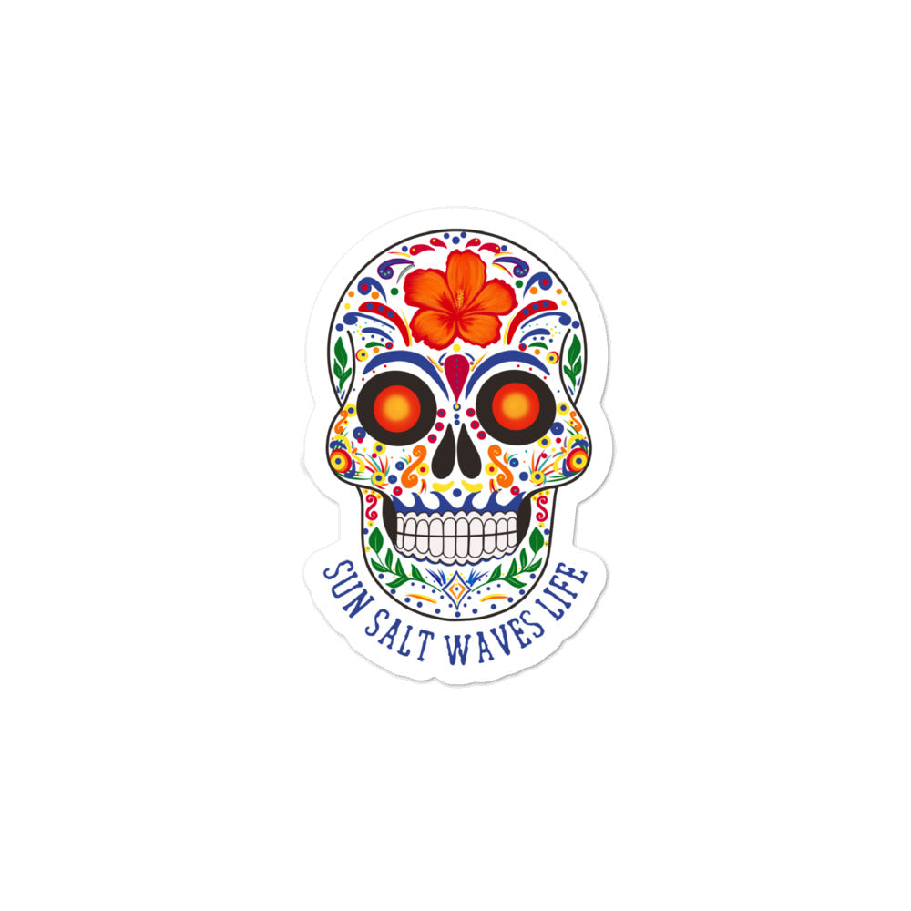 Sun Salt Waves Life Stickers