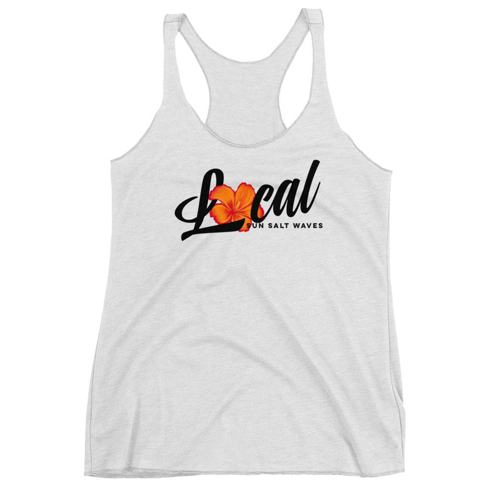Hibiscus ‘Local’ Racerback Tank
