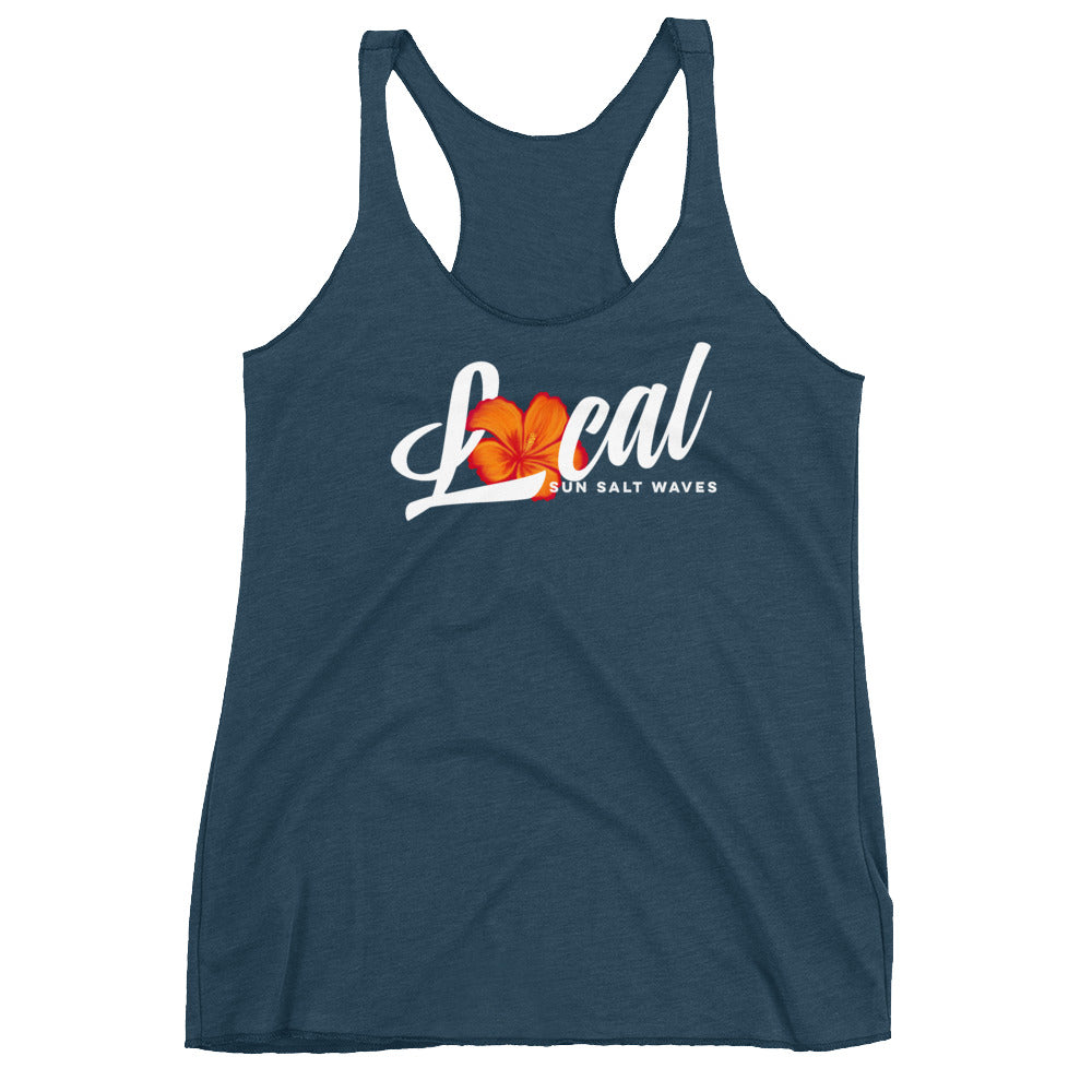 Hibiscus ‘Local’ Racerback Tank