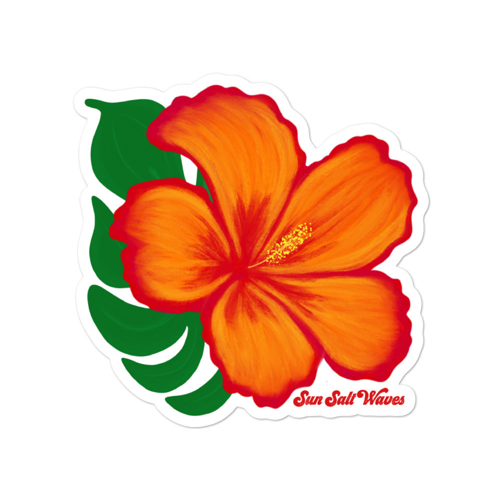 Hibiscus Stickers