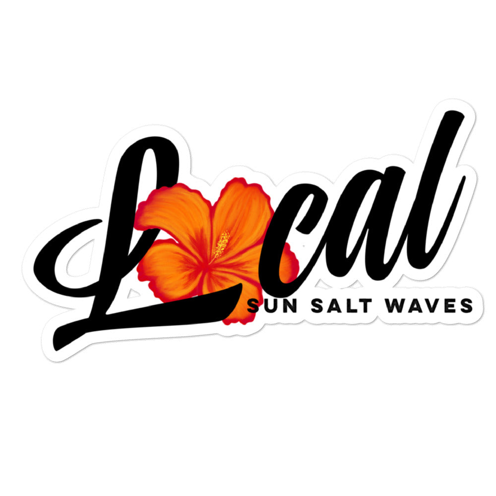 Hibiscus ‘Local’ Stickers