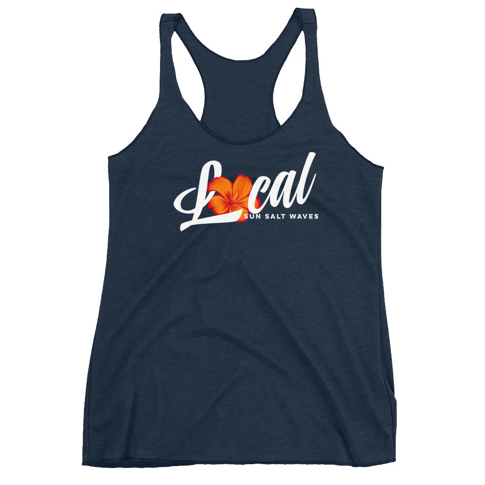 Hibiscus ‘Local’ Racerback Tank