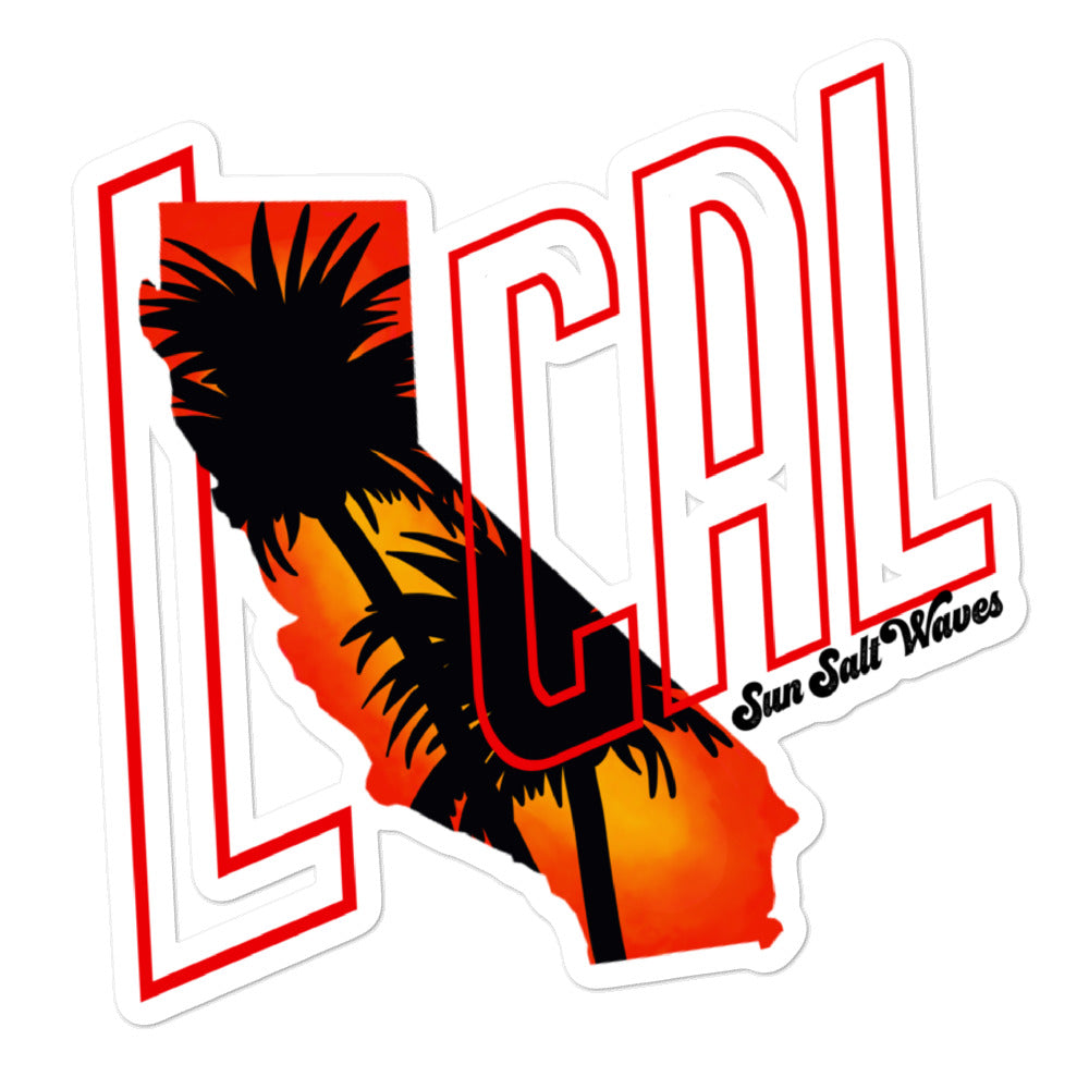 Cali ‘Local’ Sticker