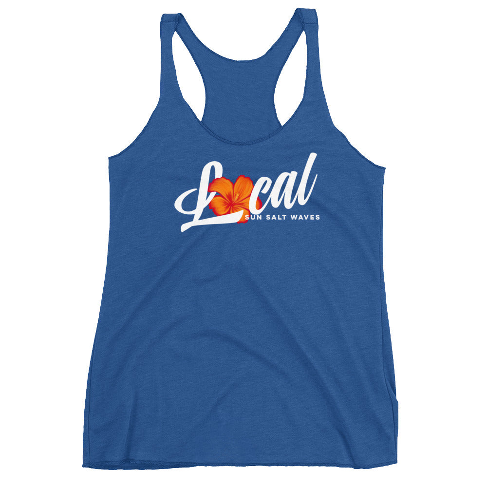Hibiscus ‘Local’ Racerback Tank