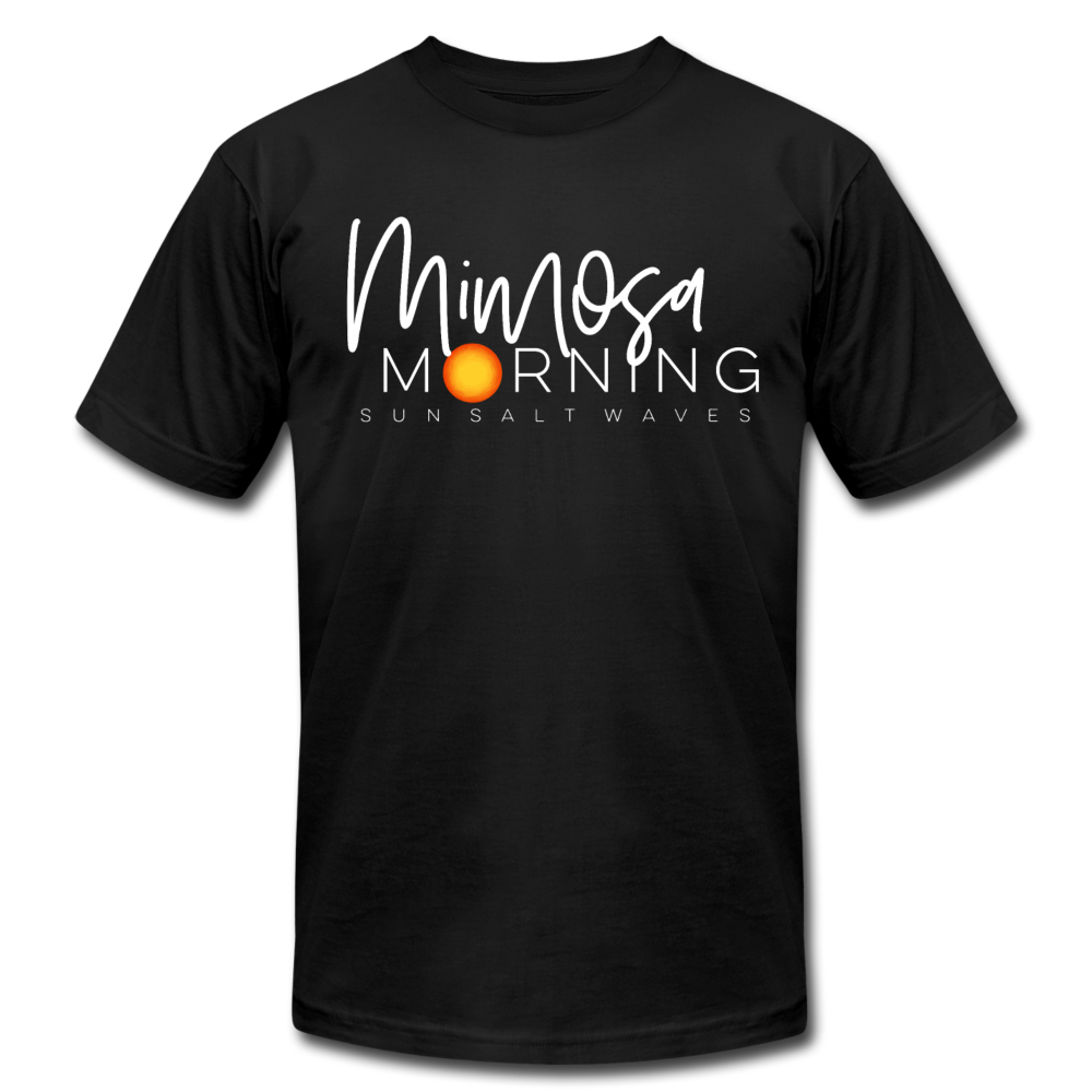 Unisex Jersey T-Shirt by Bella + Canvas - black
