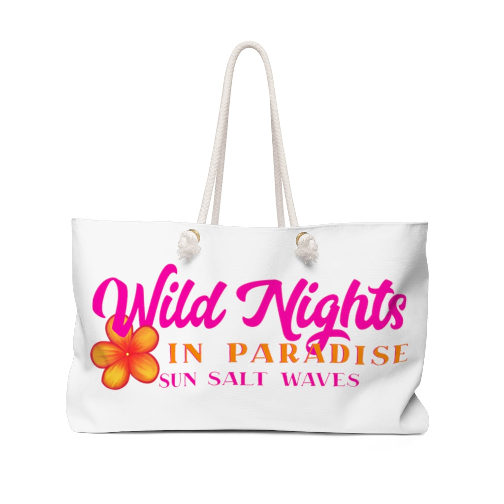 Wild Nights Weekender Bag