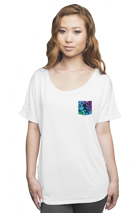 slouchy tee