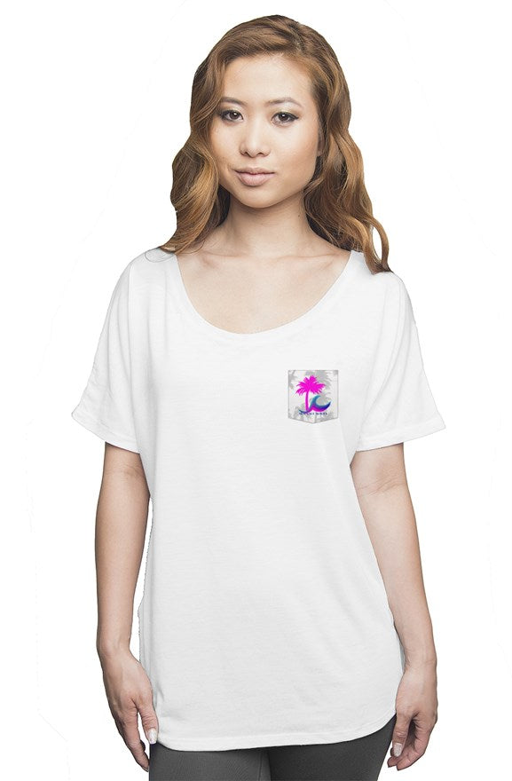 slouchy tee