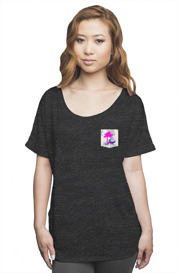 slouchy tee