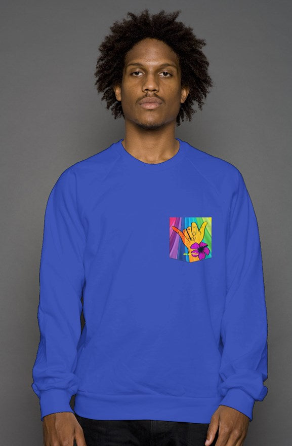 crew neck sweatshirt