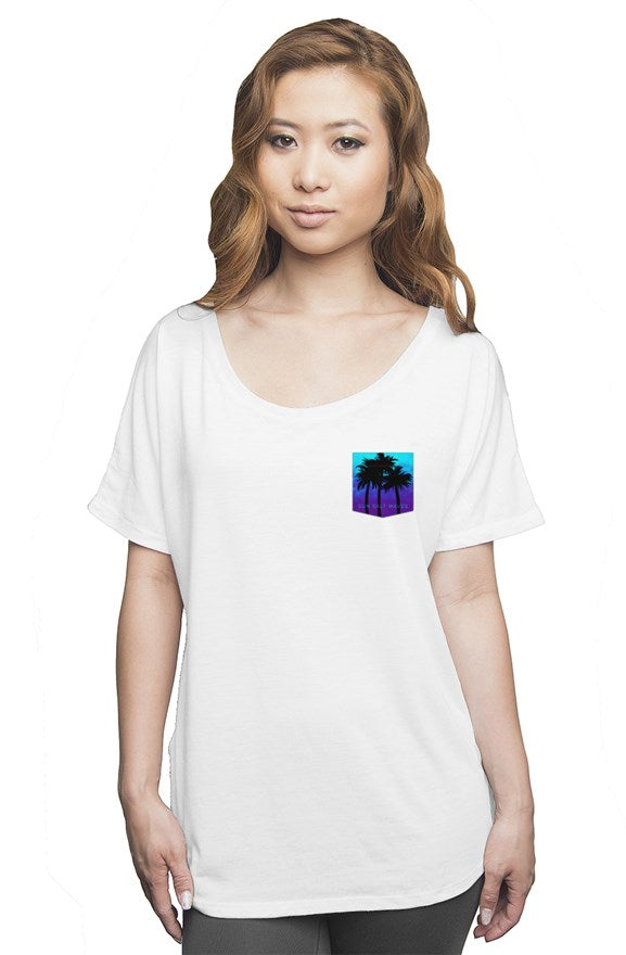 Night Sky Pocket Slouchy Tee