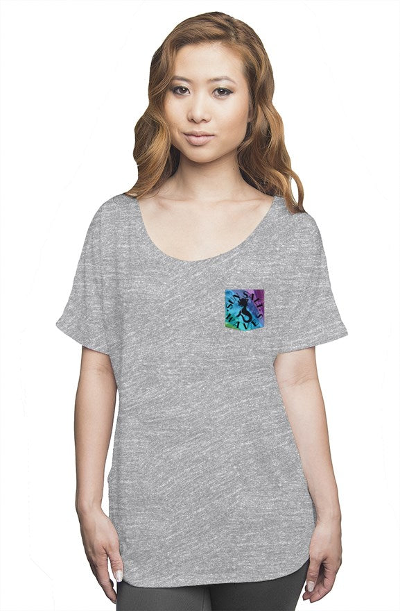 Mermaid Pocket Slouchy Tee
