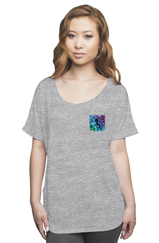 Mermaid Pocket Slouchy Tee