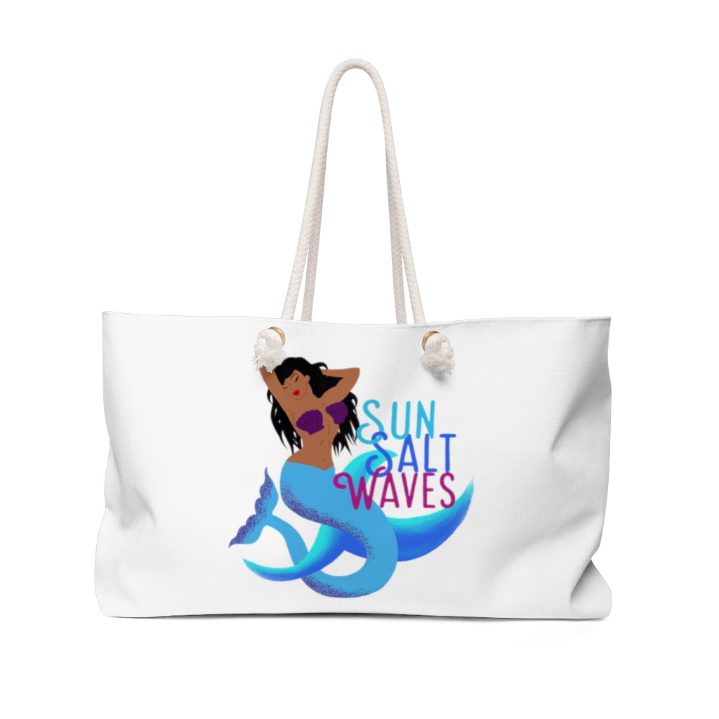 Mermaid Brandy Weekender Bag