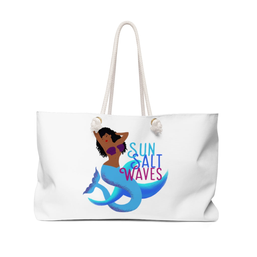 Mermaid Betty Weekender Bag