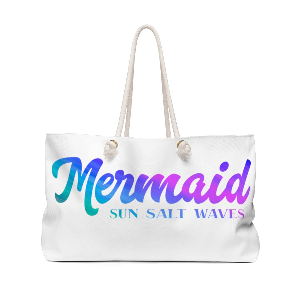 Mermaid Weekender Bag
