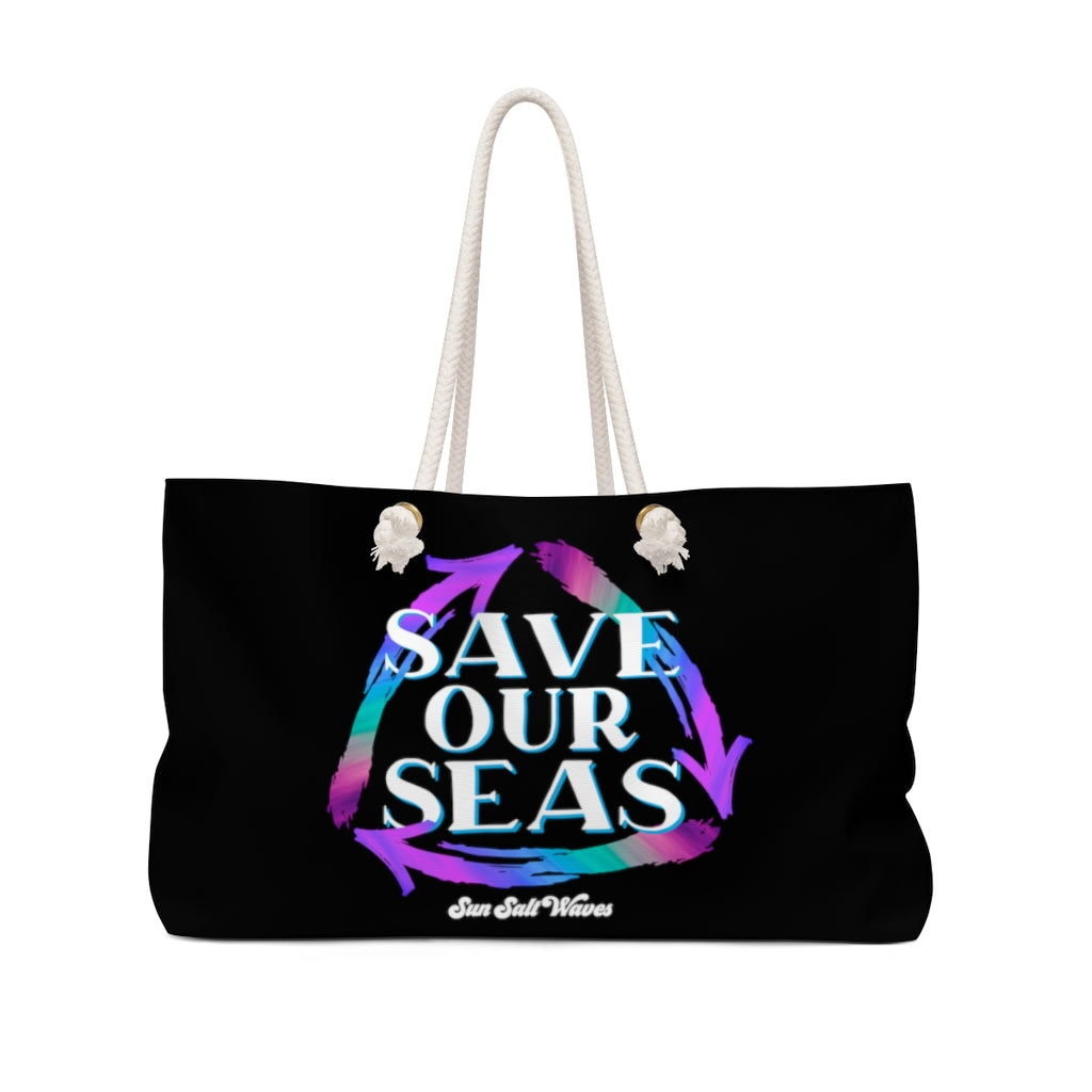 Save Our Seas Weekender Bag