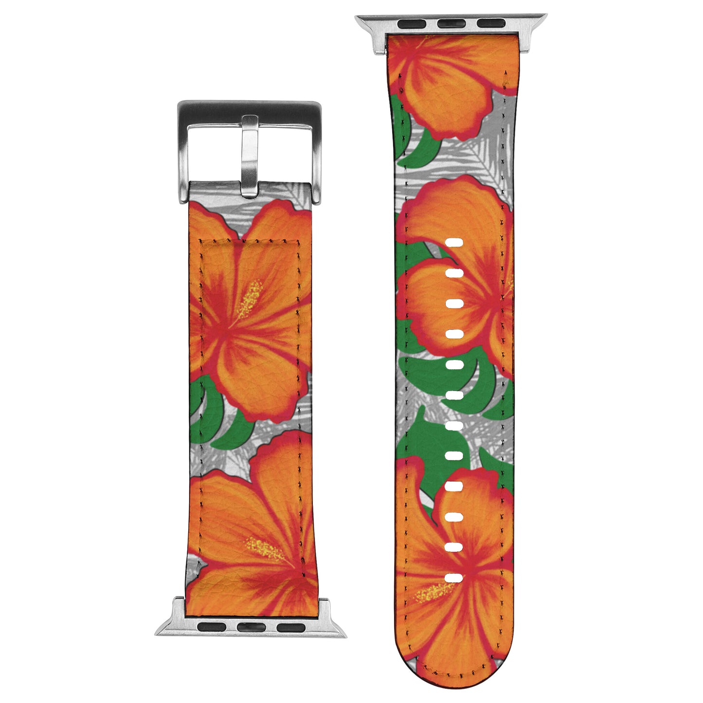 Hibiscus Watch Band