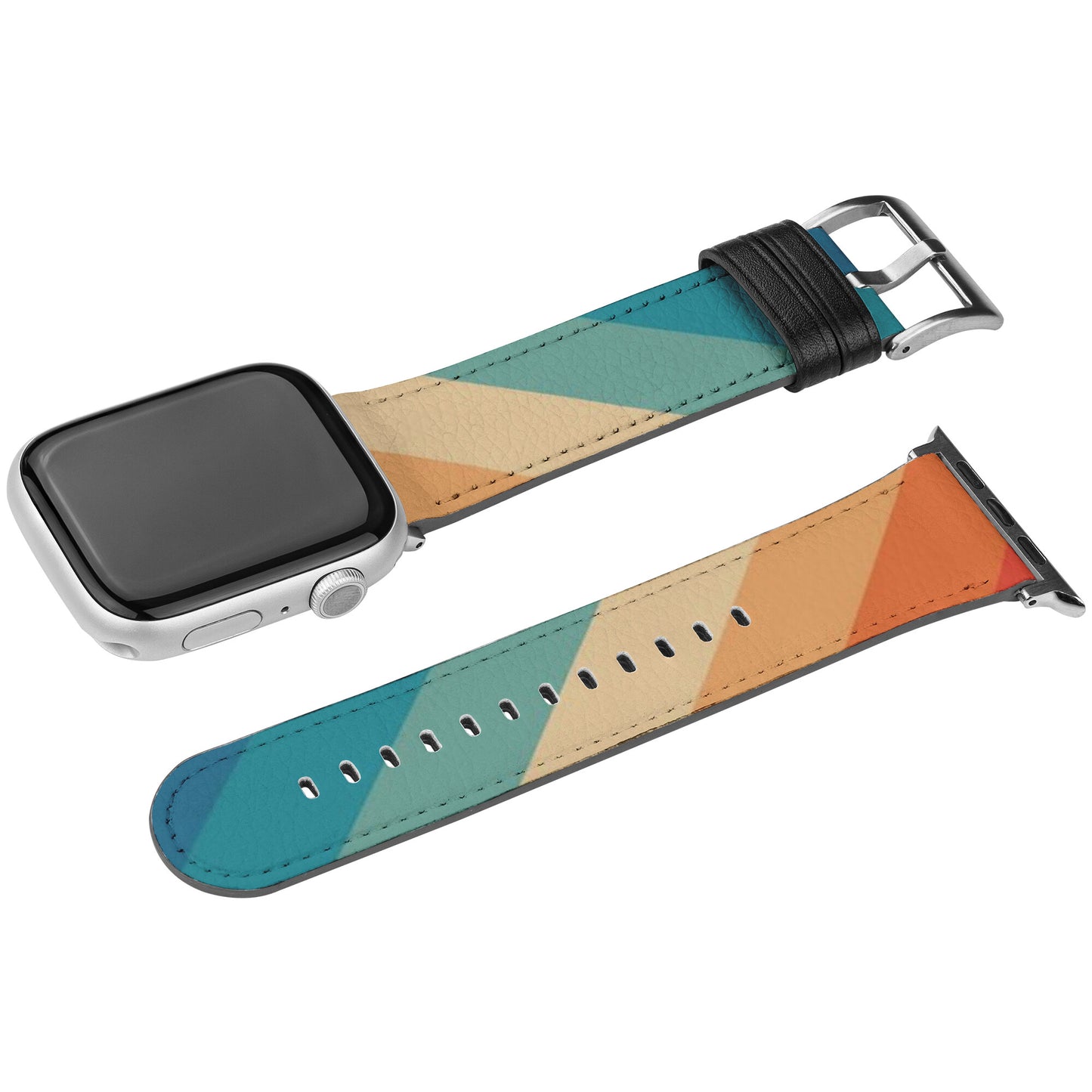 Vintage Rainbow Watch Band