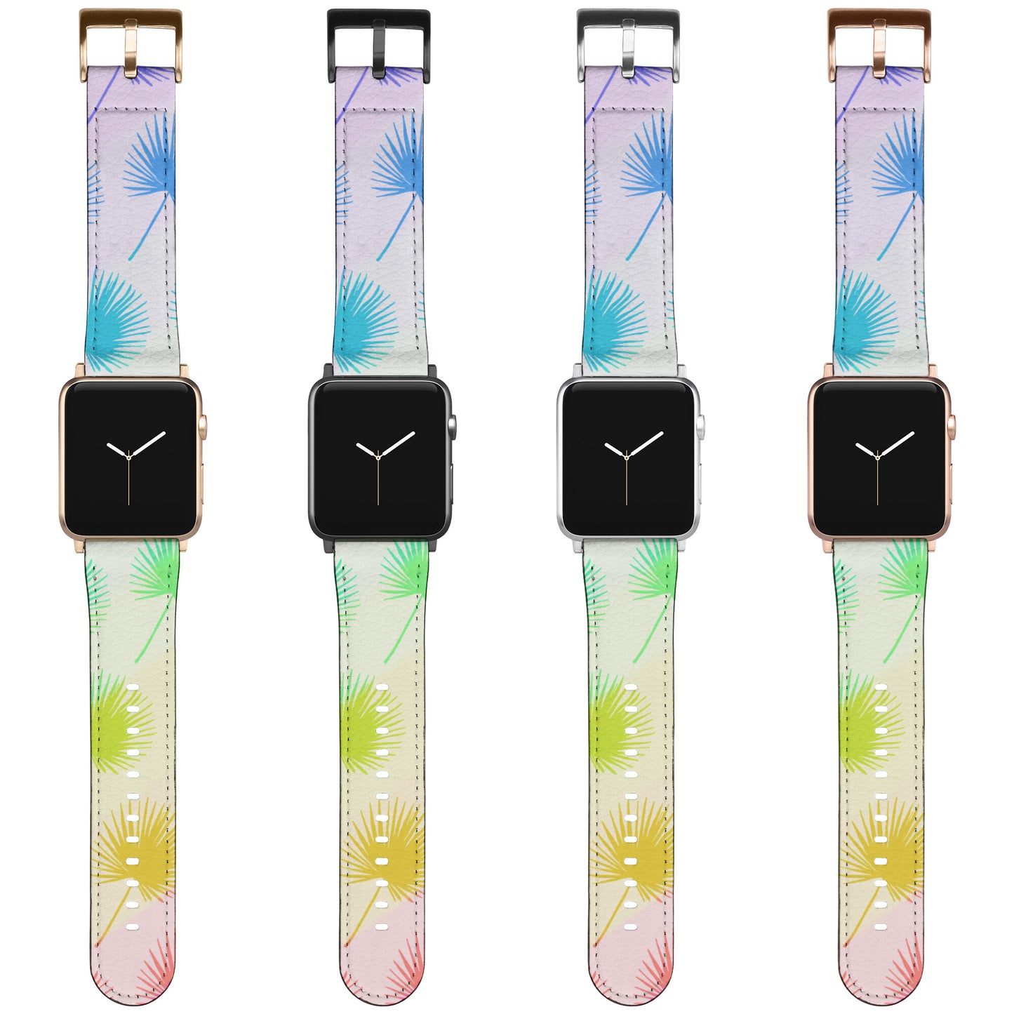 Colorful Palms Watch