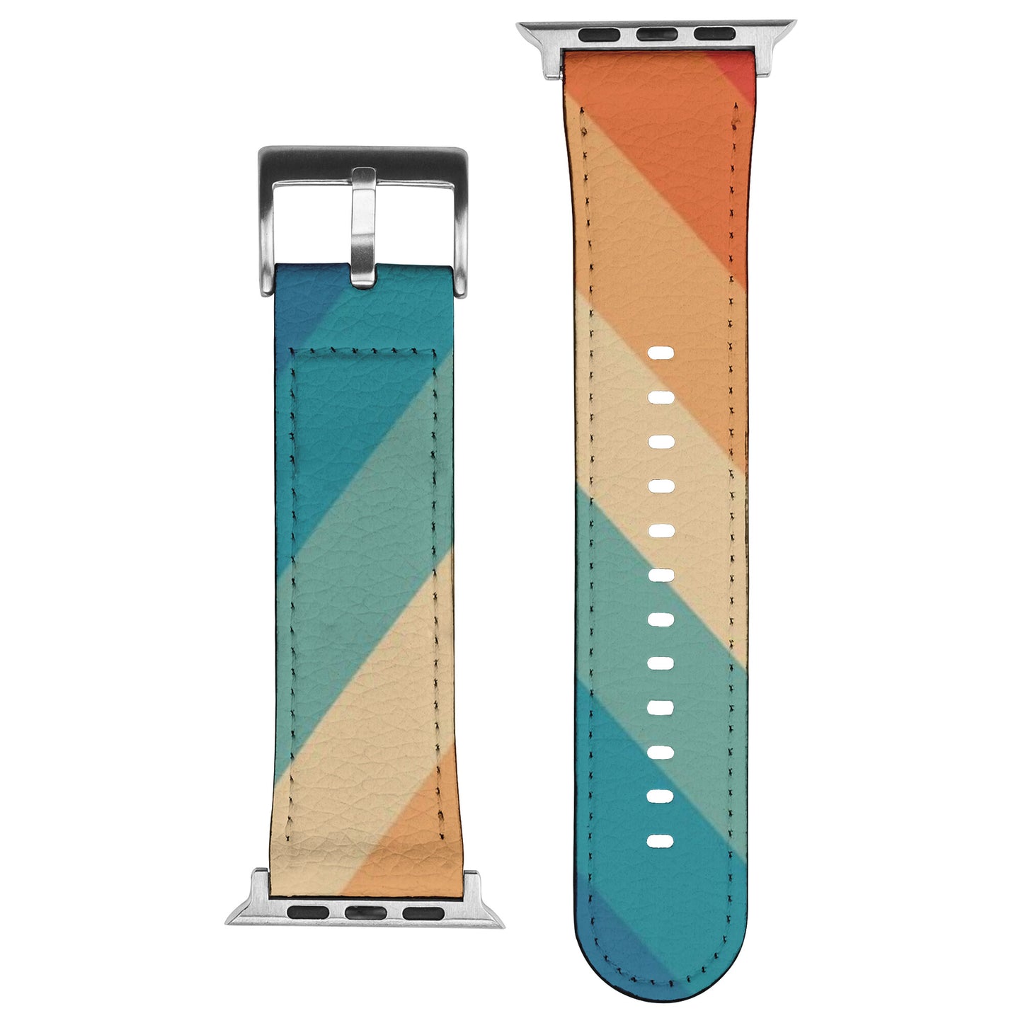 Vintage Rainbow Watch Band
