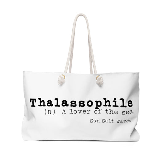 Lover of the Sea Weekender Bag