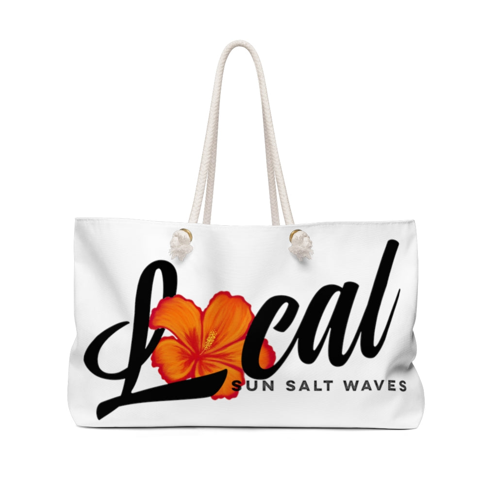 Hibiscus ‘Local’ Weekender Bag
