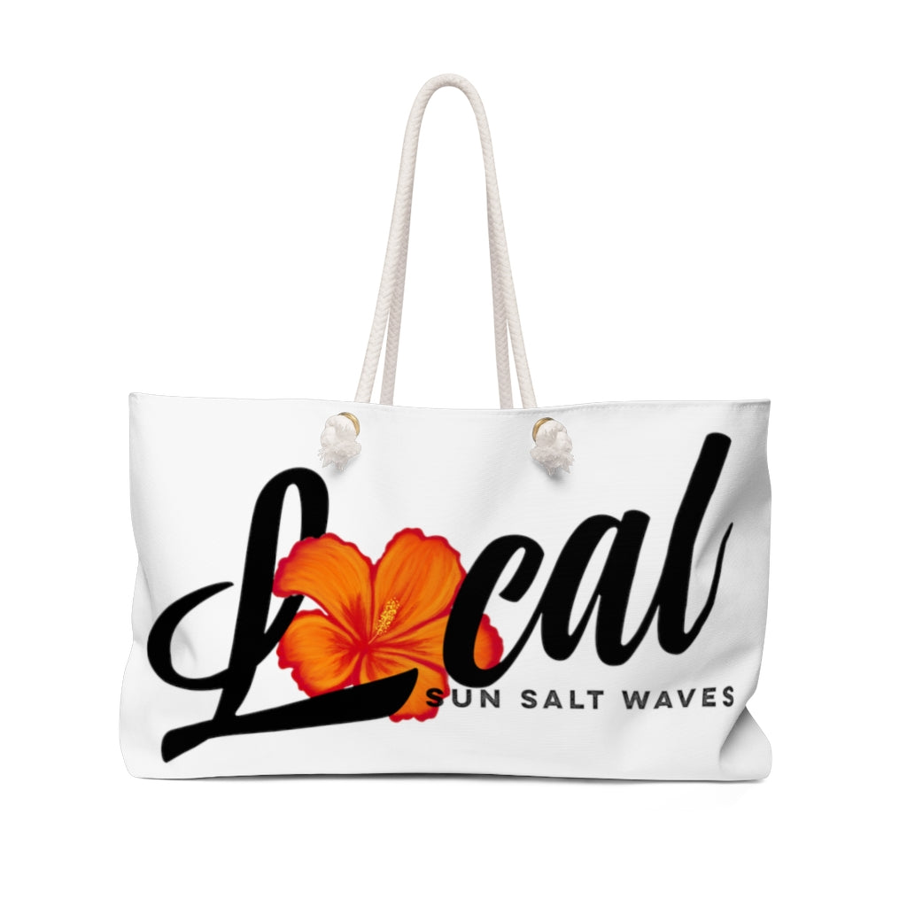 Hibiscus ‘Local’ Weekender Bag