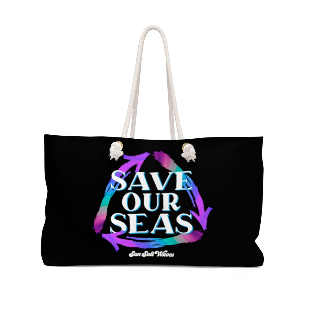 Save Our Seas Weekender Bag