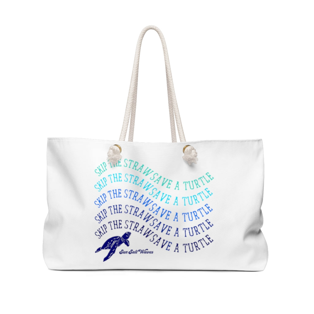 Save a Turtle Weekender Bag