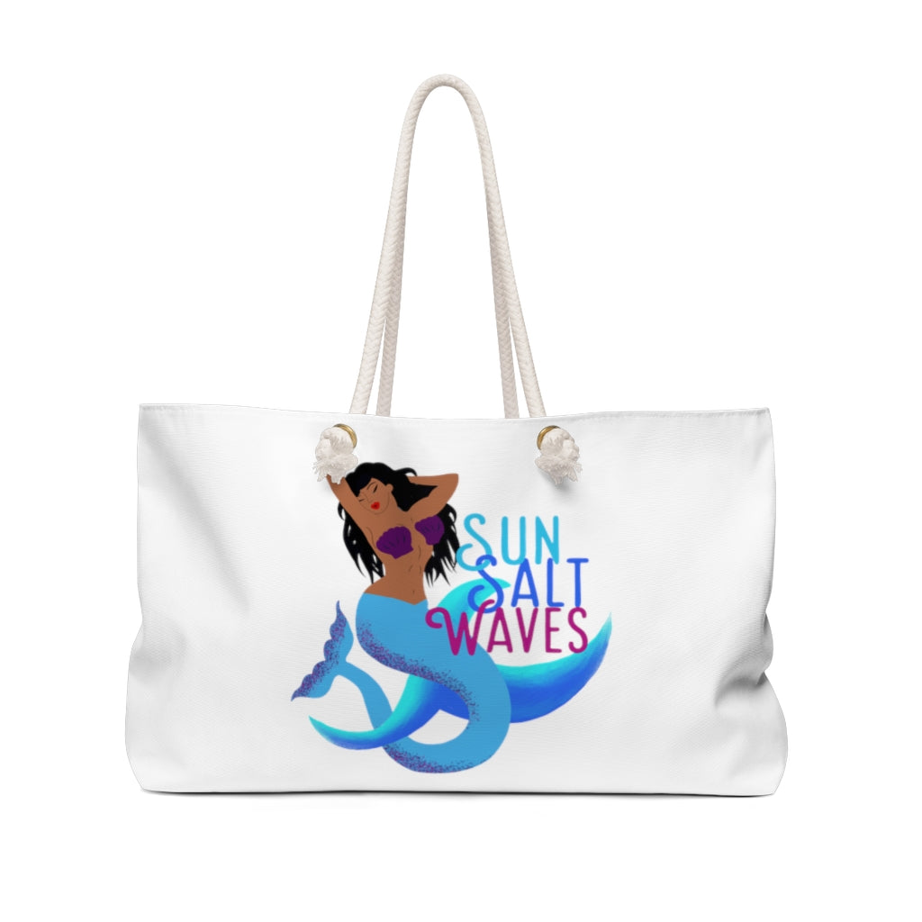 Mermaid Brandy Weekender Bag