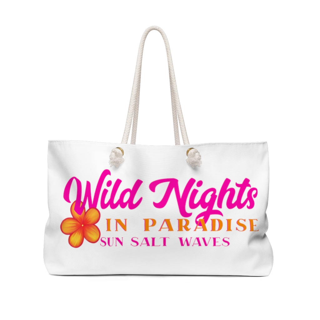 Wild Nights Weekender Bag