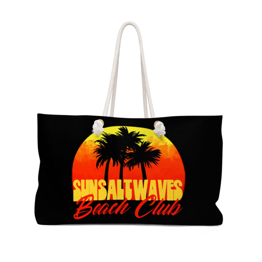 Beach Club Weekender Bag